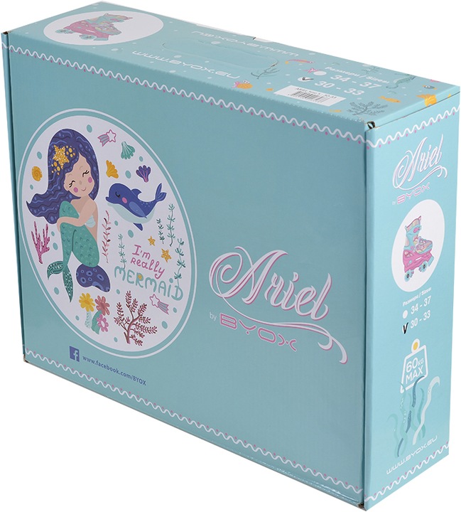 Produktbild Byox Rollschuhe Ariel (34, 35, 36, 37)