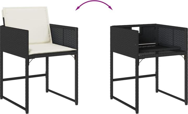 Produktbild vidaXL Garten Essgruppe