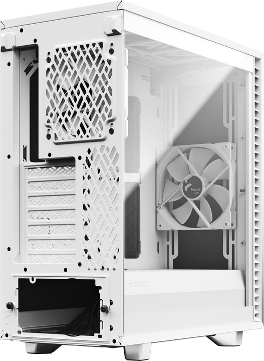 Image du produit Fractal Define 7 Compact White TG (ATX, mATX, Mini-ITX)