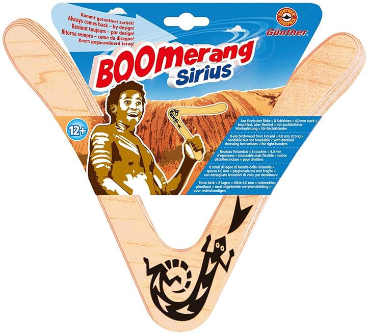 Image du produit Günther Flugspiele Boomerang Sirius 1378