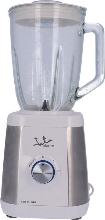 Jata BT797 - Tabletop blender - 1.5 l - Pulse function - Ice crusher - 1300 W - Grey (1300 W)