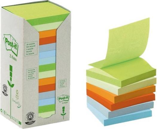 Produktbild Post-it Recycling Z-Notes (76 x 76 mm)