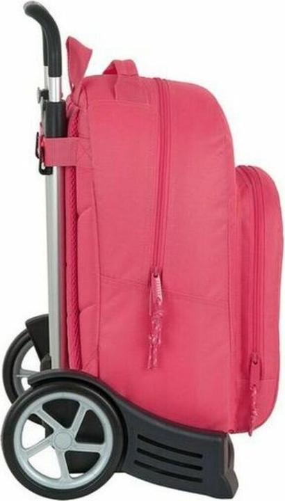 Actual product image Safta School rucksack with wheels Evolution BlackFit8 M860A Pink (32 x 42 x 15 cm)