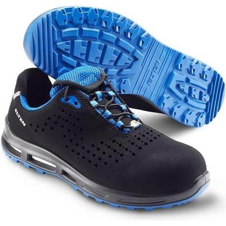 Thumbnail - Elten, Sicherheitsschuhe, Shoes Impulse XXT Blue Low ESD S1, black 42 (S1, 42)