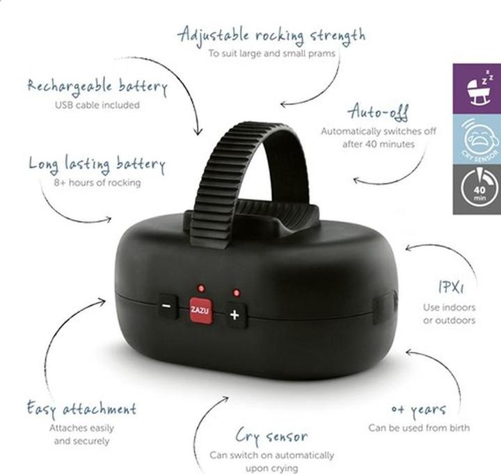 Image du produit ZaZu Bébé rocker