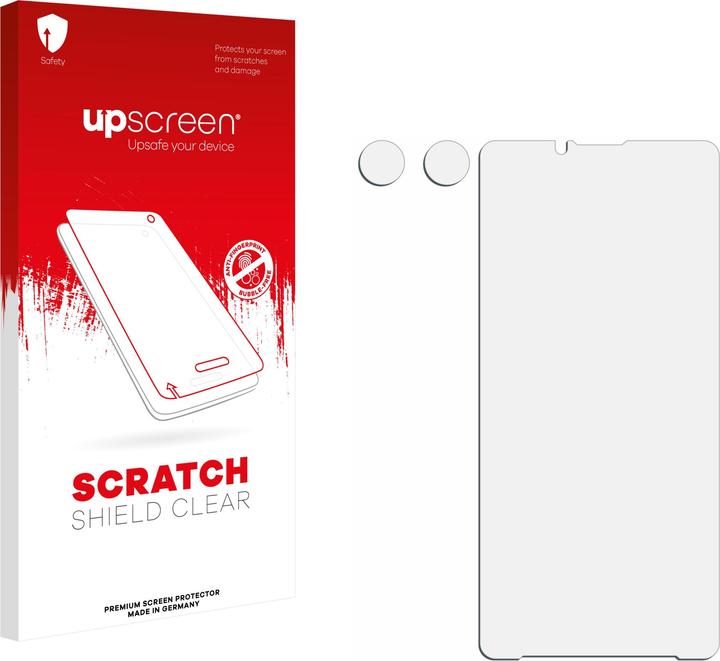 Immagine prodotto upscreen Scratch Shield Pellicola (1 Pezzo/i, Sony Xperia 10 II)