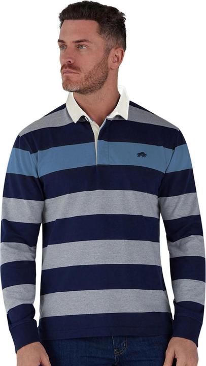 Produktbild Raging Bull RugbyShirt Langärmlig (6XL)