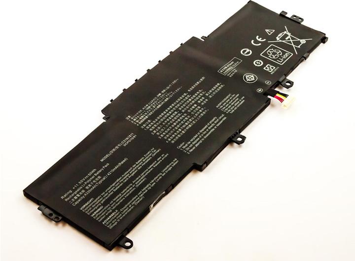 Produktbild AGI Akku kompatibel mit Asus Zenbook 14 UX433FN-A5104T (1 Zellen, 4250 mAh)