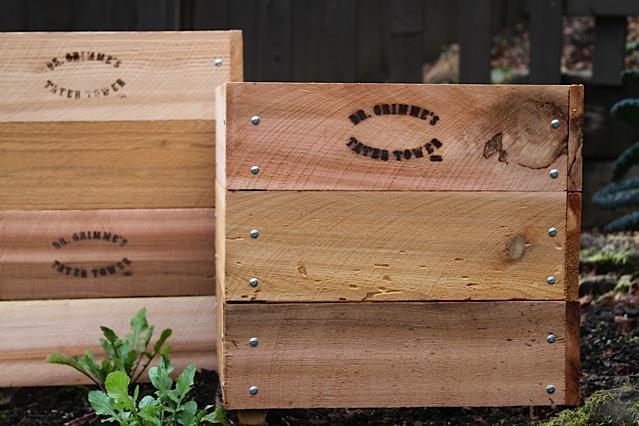 Produktbild Colibri Kartoffel-Mini-Hochbeet