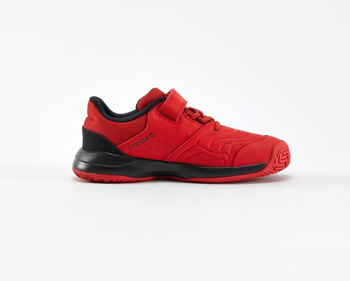 Produktbild Kuikma Kinder Tennisschuhe - TS Strong Kd mit Klettverschluss rot (34)