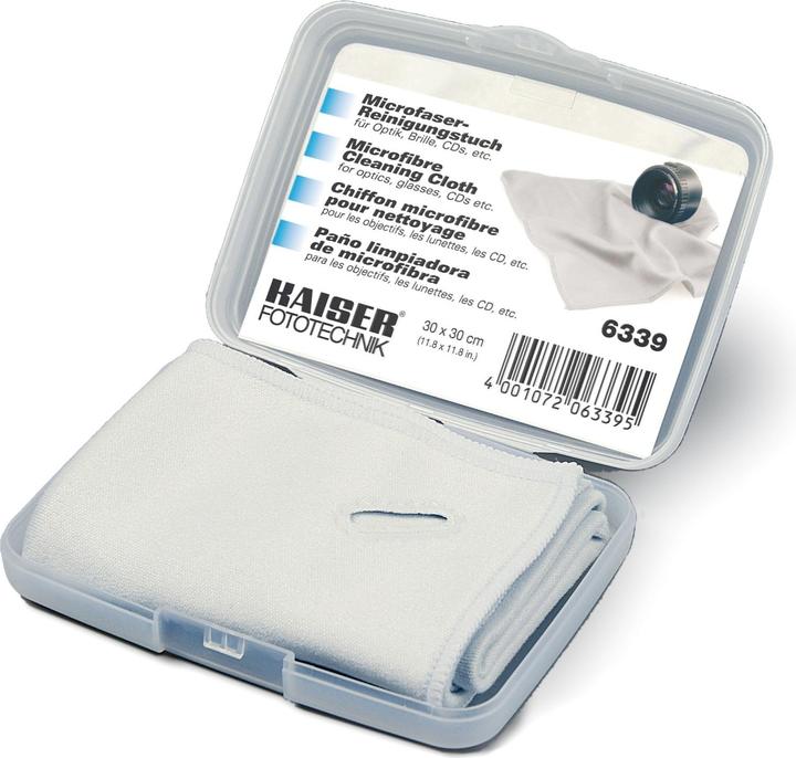 Kaiser Fototechnik Mikrofaser-Reinigungstuch