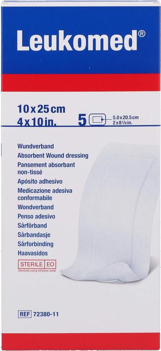 Actual product image BSN Wundverband 10x25cm (5 x)