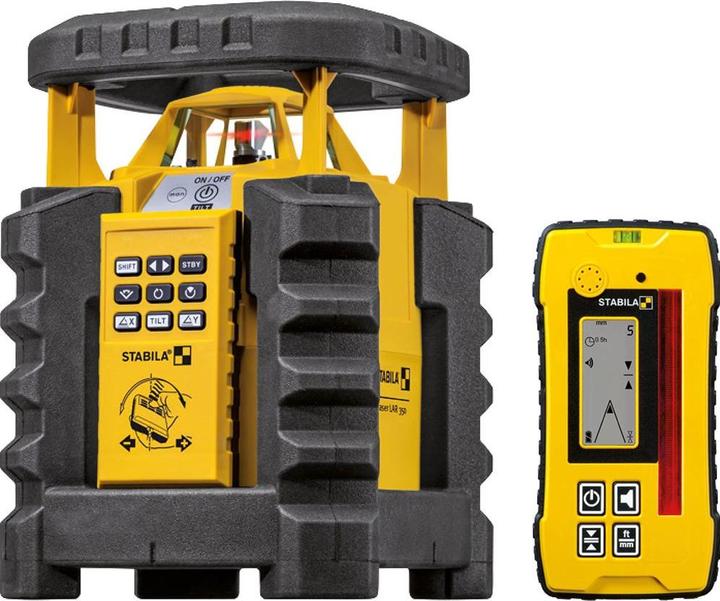 Actual product image Stabila Rotary laser LAR 350