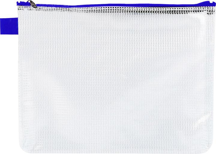 Transparent/blue