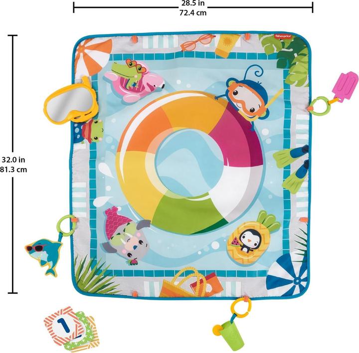 Actual product image Fisher-Price Dive Right In Activity Mat