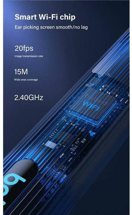 Actual product image Bebird Ear cleaner