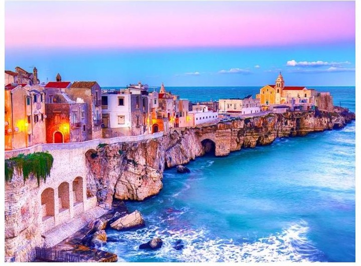 Produktbild Enjoy Puzzle ENJOY-2086 - Vieste on the Rocks, Italy, Puzzle, 1000 Teile (1000 Teile)