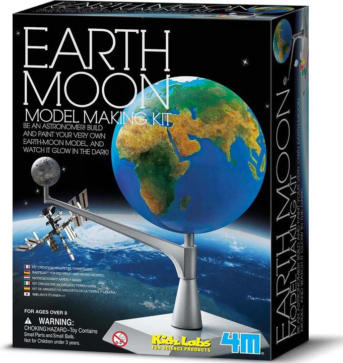 Produktbild 4M Earth-Moon Model Making Kit
