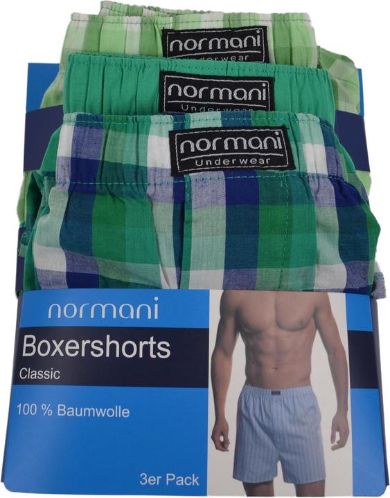 Immagine prodotto Normani Boxer 3 pezzi da uomo in rete (L, confezione da 3)