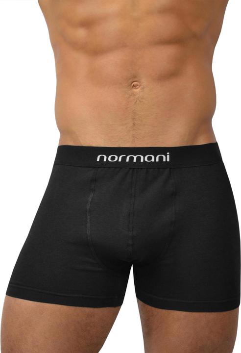 Actual product image Normani 6 piece retro cotton boxer shorts (L, pack of 6)