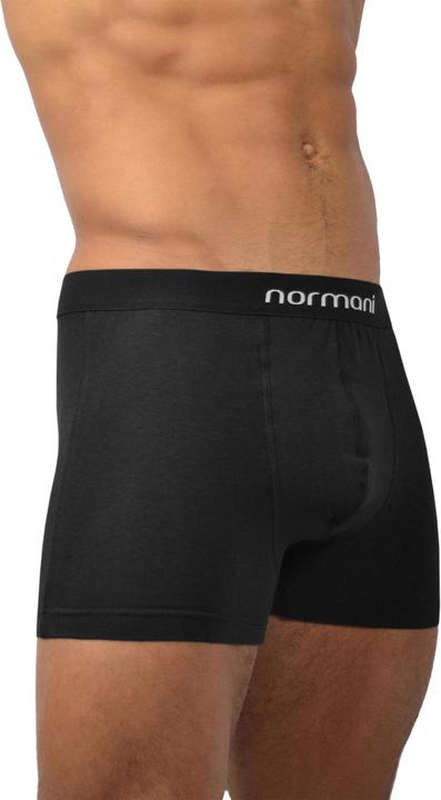 Actual product image Normani 6 piece retro cotton boxer shorts (L, pack of 6)