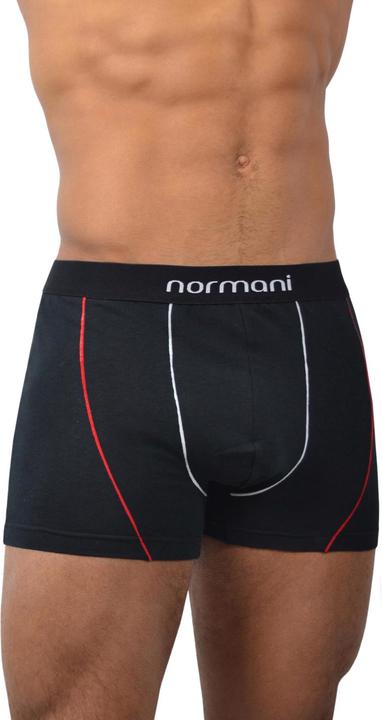 Produktbild Normani 6 Stück Retro Boxershorts aus Baumwolle (XL, 6er Pack)