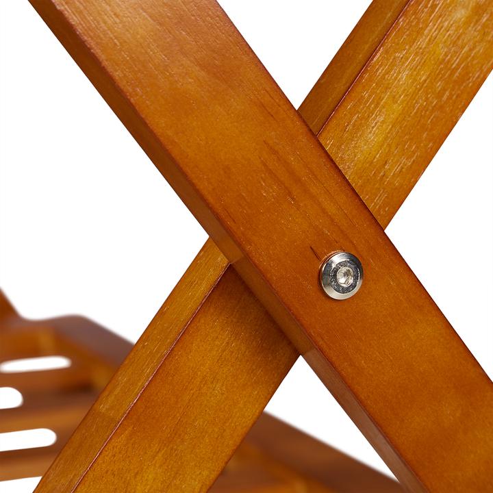 Actual product image Relaxdays Suitcase stand (Suitcase rack)