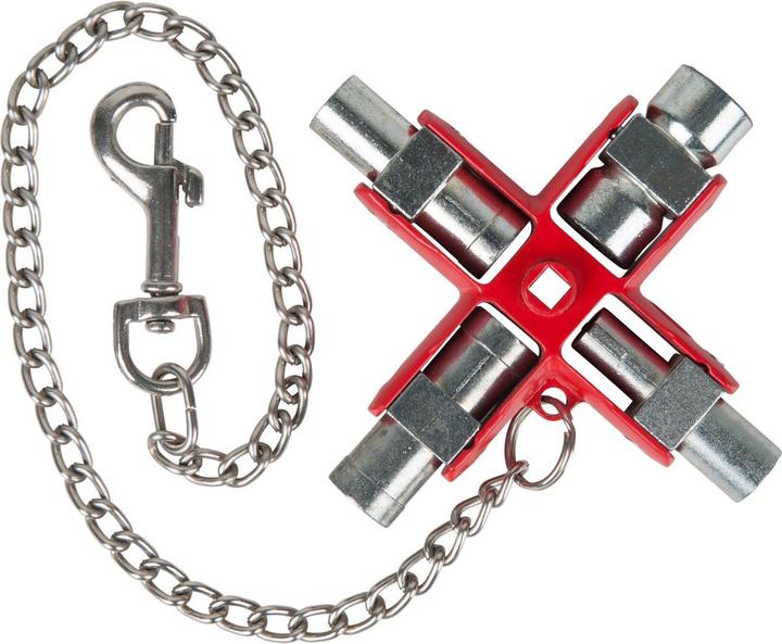 Produktbild KS Tools Universal-Schaltschrankschlüssel Elektro