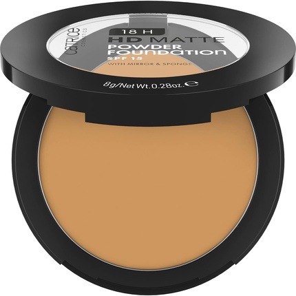 Actual product image Catrice 18H HD Matte Powder Foundation (050N)