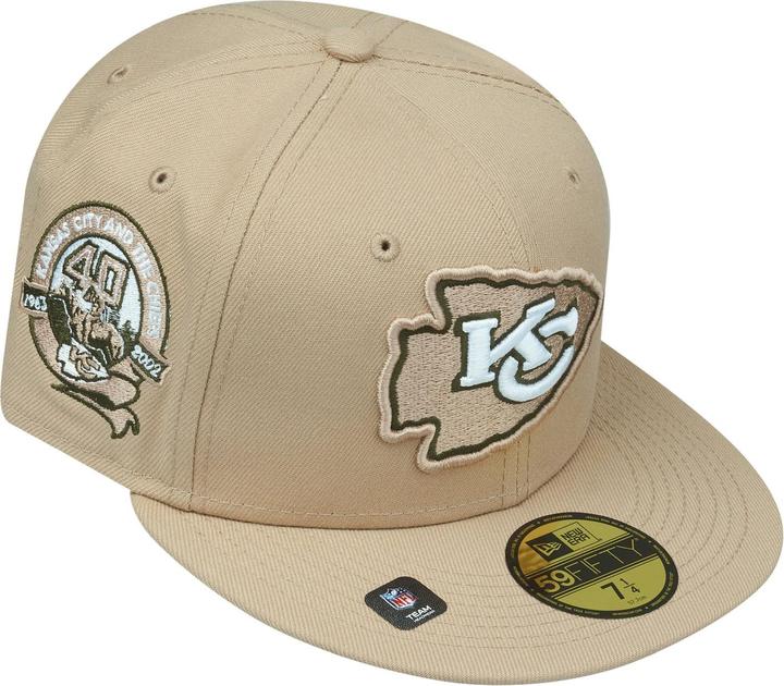Image du produit New Era 59Fifty Fitted Cap - ANNIVERSAIRE Kansas City Chiefs (7 7/8)