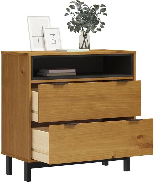 Image du produit vidaXL Schubladenschrank (80 x 40 x 80 cm)
