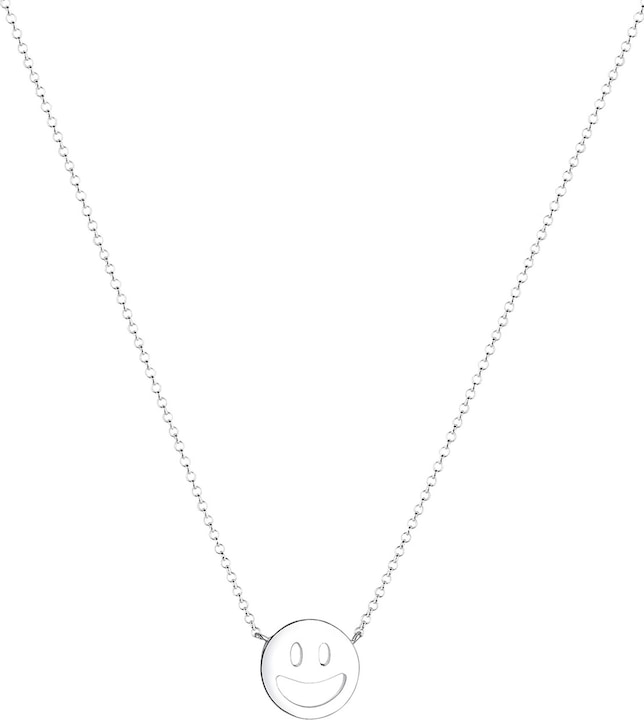 Produktbild Elli Smiling Face (925er Sterling Silber, 45 cm)