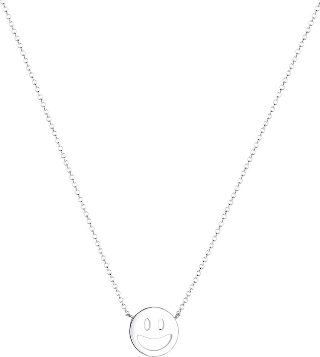 Immagine prodotto Elli Viso sorridente (Argento 925, 45 cm)