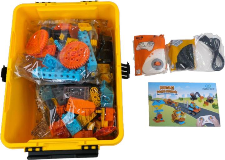 Produktbild Makerzoid Big Blocks Future Mechanic ab 3 Jahren Duplo-Kompatibel