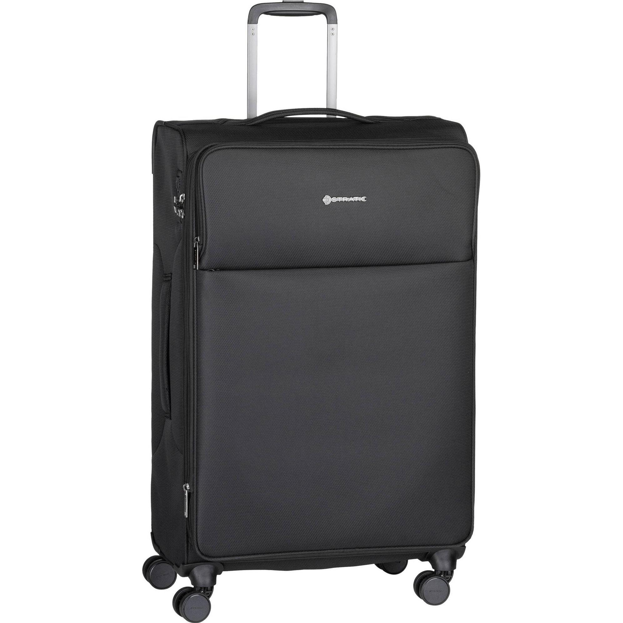 Stratic, Koffer, Light+ - Koffer, Schwarz, (102 l, XL (ab 115l))