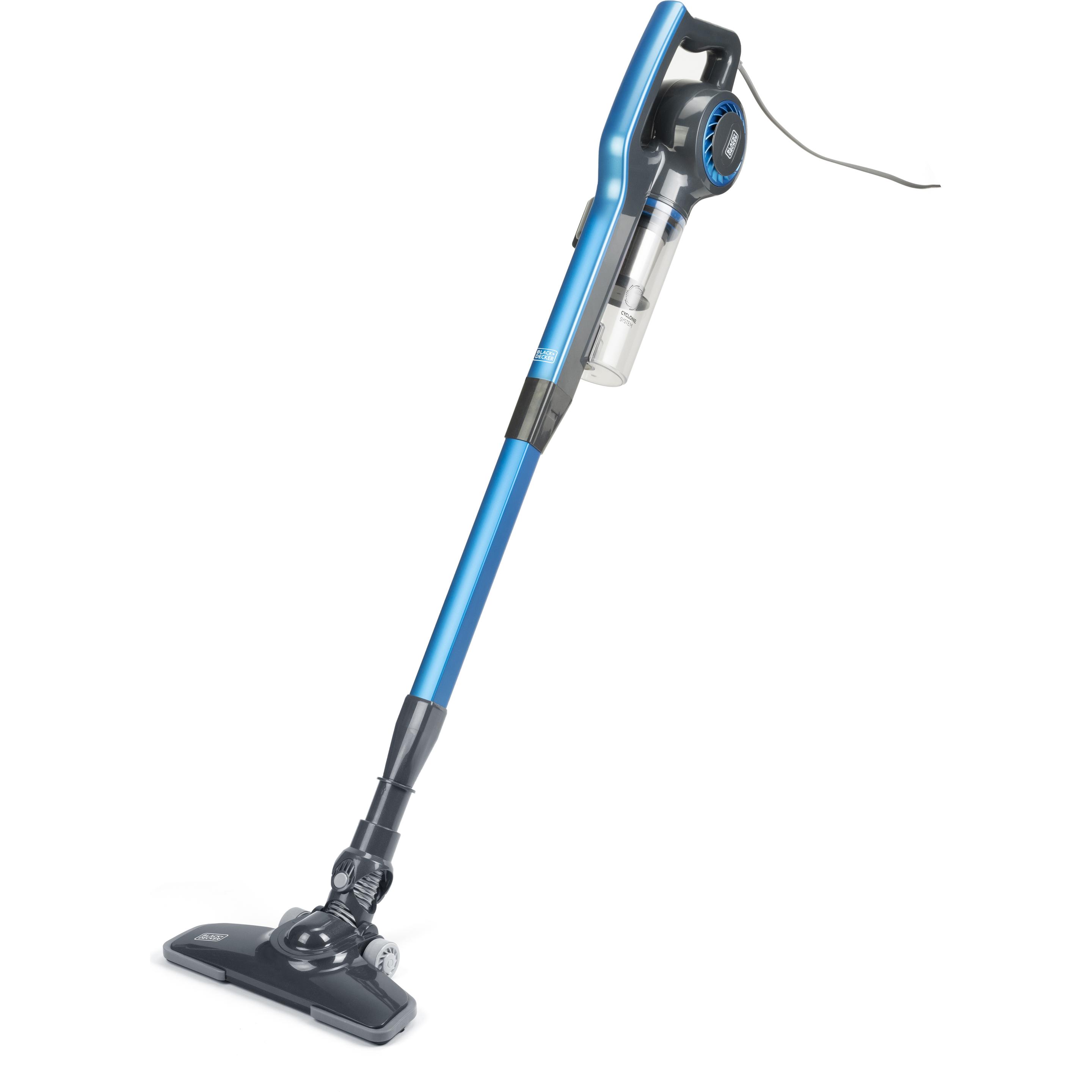 Black & Decker BXVMS600E, Staubsauger, Blau