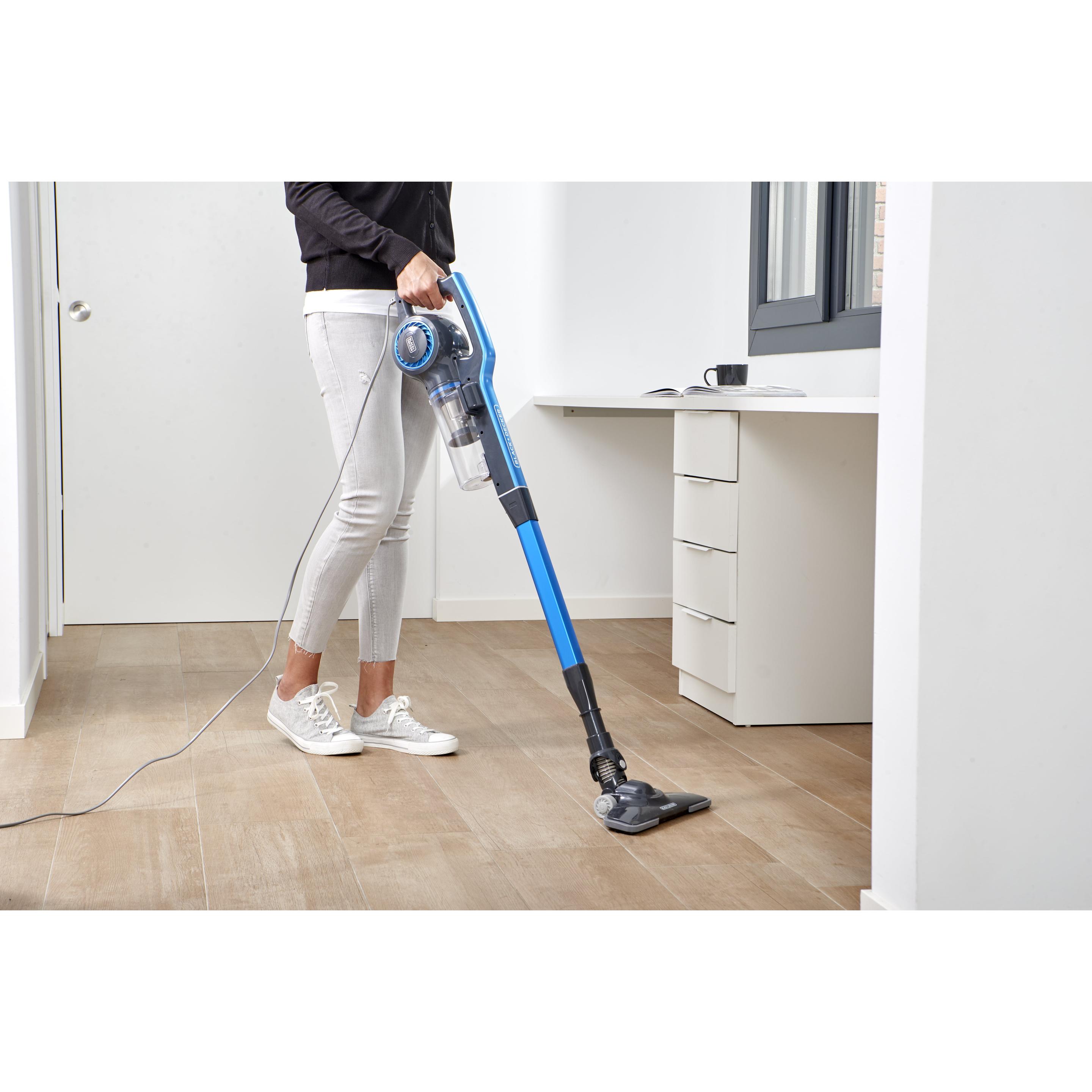 Thumbnail - Black & Decker BXVMS600E, Staubsauger, Blau