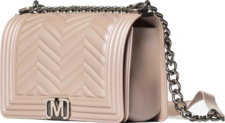 Actual product image Marc Ellis Damen Umhängetasche - Modell Auriela Chic - Gummi - 25.0 X 15.0 X 8.0 Cm