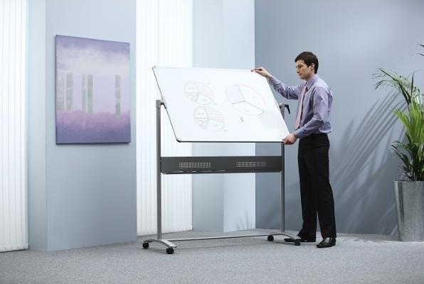 Image du produit Nobo Tableau mobile Drywipe 1901029 1200X900mm (120 x 90 cm)