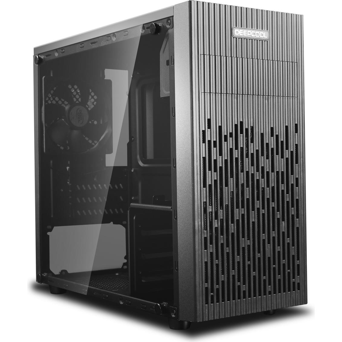 Deepcool Matrexx 30 (mATX, Mini-ITX), PC Gehäuse, Schwarz
