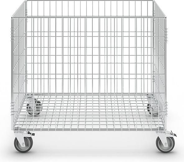 Actual product image Fispo Standard ball trolley, 392 L, mobile (60 kg)