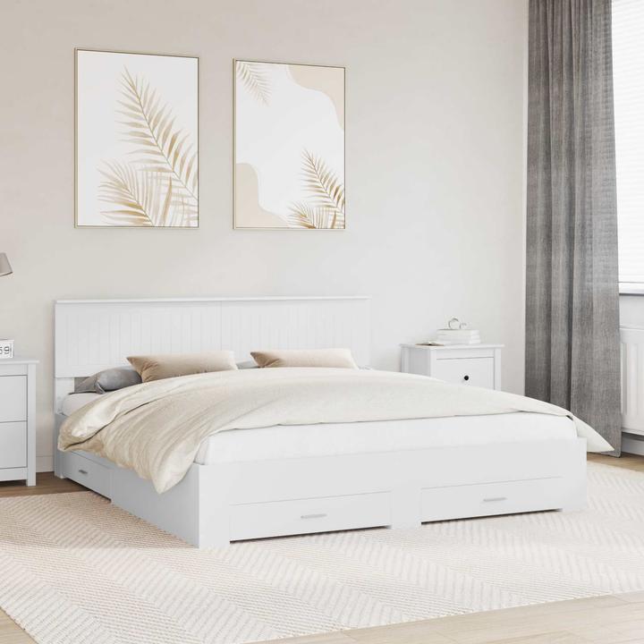 Image du produit vidaXL Aufbewahrungsbett (180 x 200 cm)