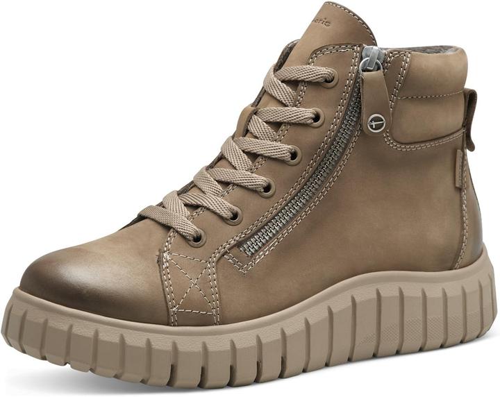 Actual product image Tamaris Comfortable Lace-Up Boots with Duo-Tex Lining (39)