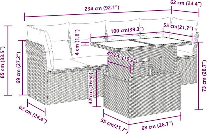 Produktbild vidaXL Cooper