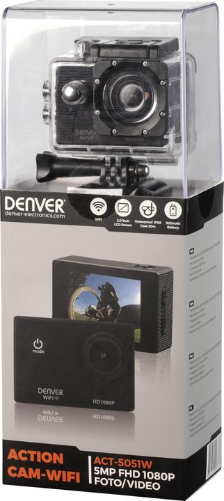 Actual product image Denver ACT-5051W (30p, Bluetooth, Wi-Fi)