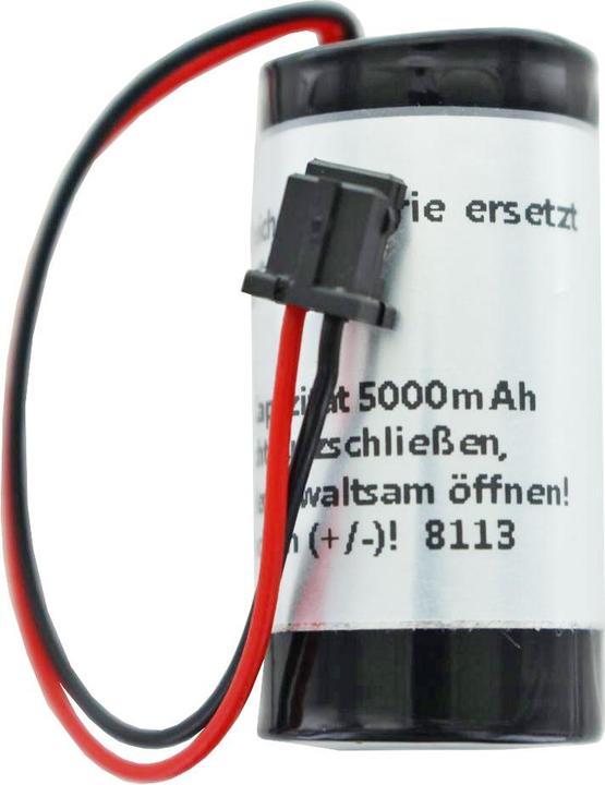 Image du produit AccuCell Batterie pour la Mitsubishi Q7BAT (1 pcs, Spécifique à l'appareil, 5000 mAh)