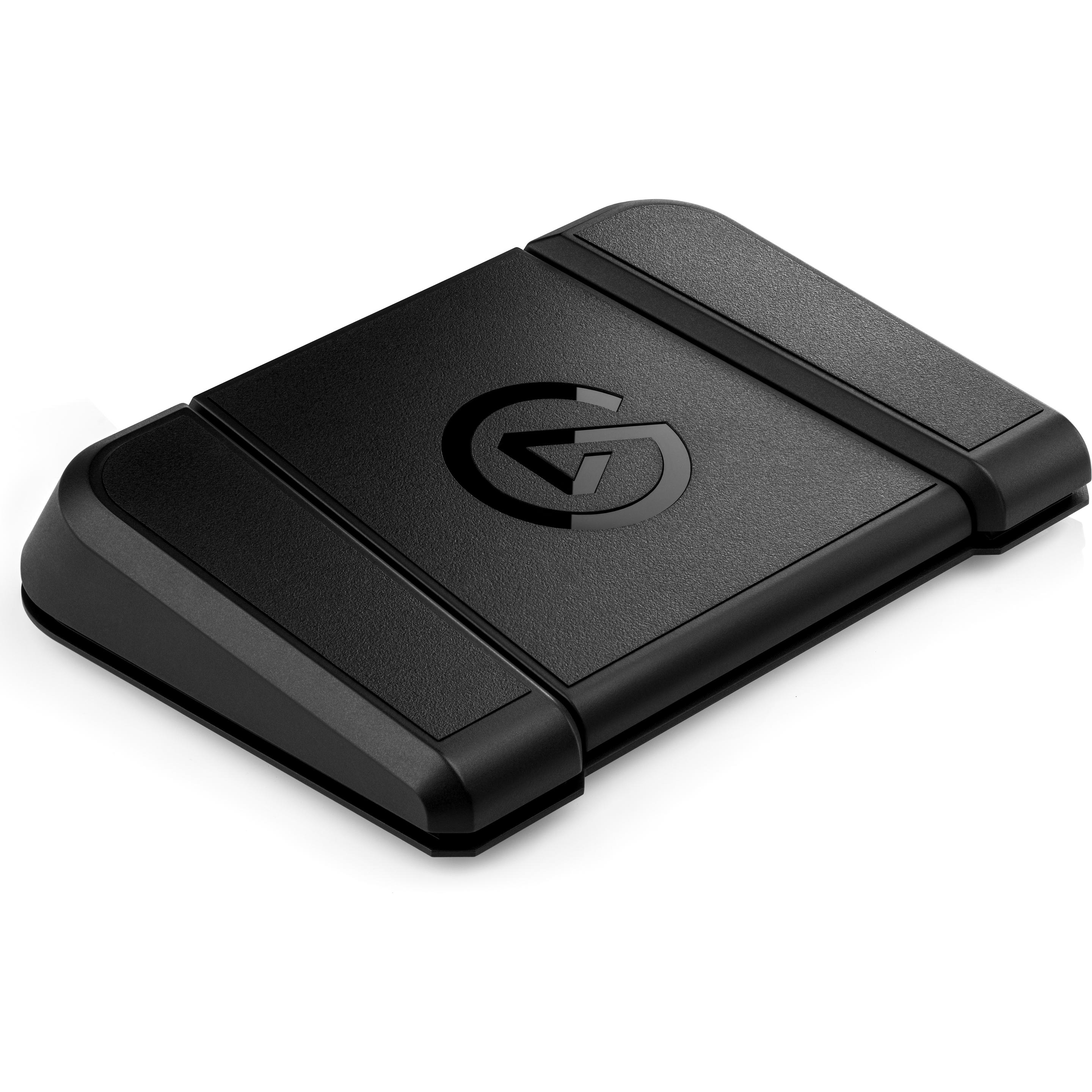 Elgato Stream Deck Pedal, Streaming Deck, Schwarz