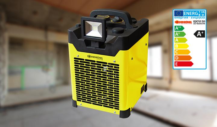 Actual product image Sonnenkönig Ventus 250 (2500 W)