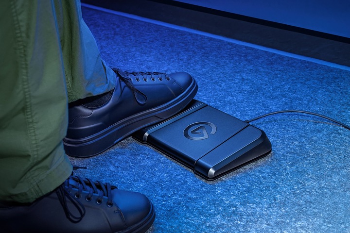 Actual product image Elgato Stream Deck Pedal