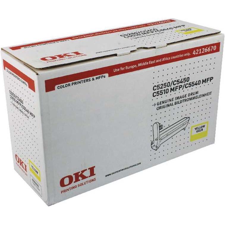 Thumbnail - OKI, Toner, 42126670 (Y)